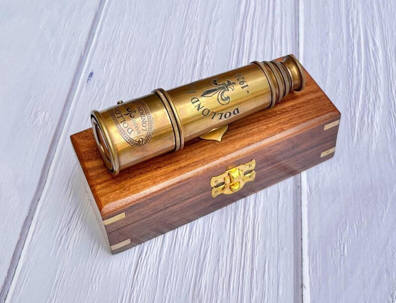 brass-telescope-boating-gift-personalized-box