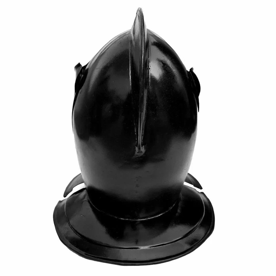 Authentic full-size medieval Viking shield replica, handmade and ventilated for comfort