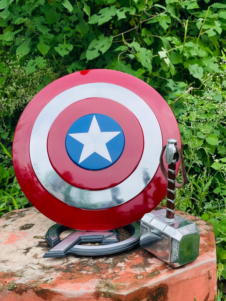 Captain America Shield – Premium Marvel Collectible Prop