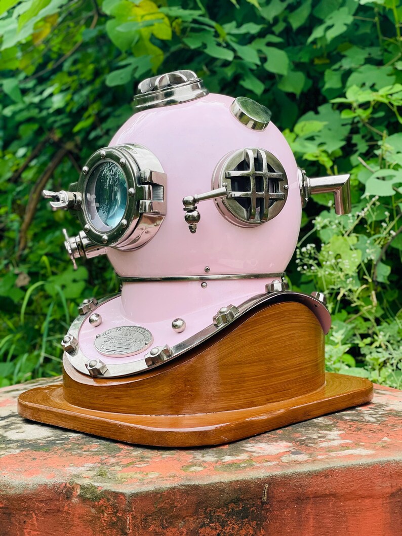 Collectible Oceanic Helmet perfect for tabletop display or gift