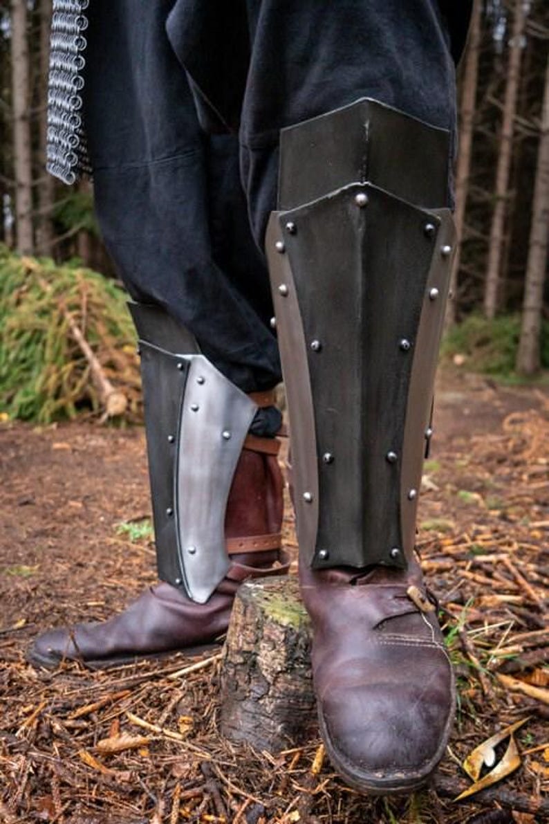 Battle-ready cosplay knight armor kit with 18GA mild steel construction
