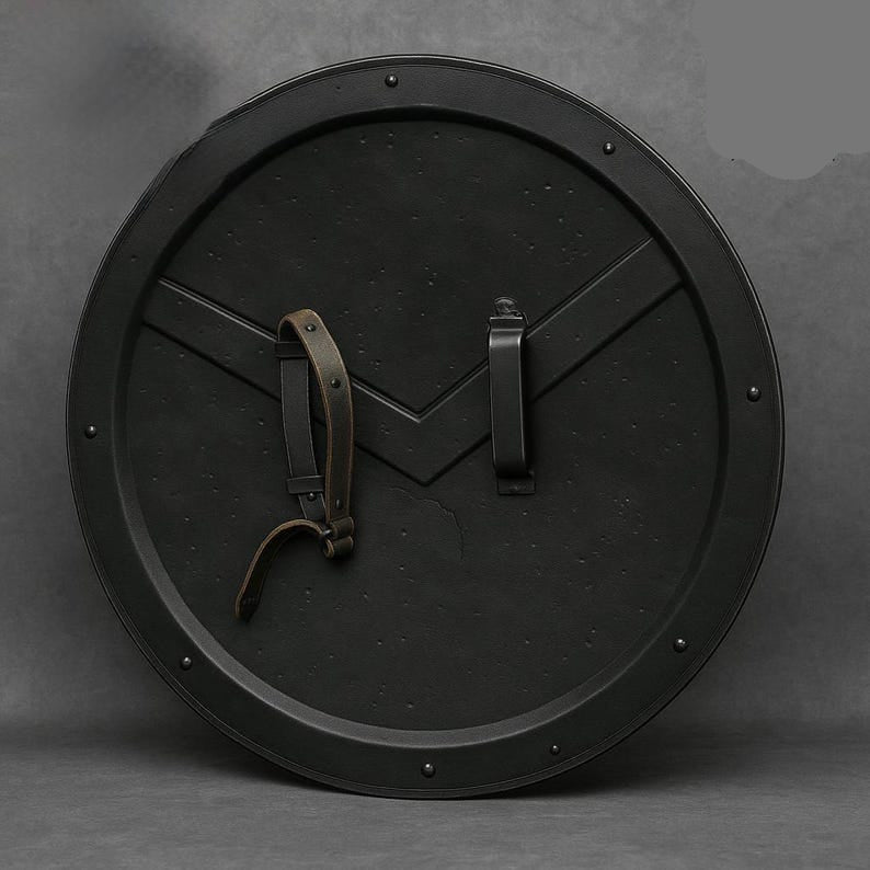 Cosplay and display shield perfect for Halloween costume and LARP events