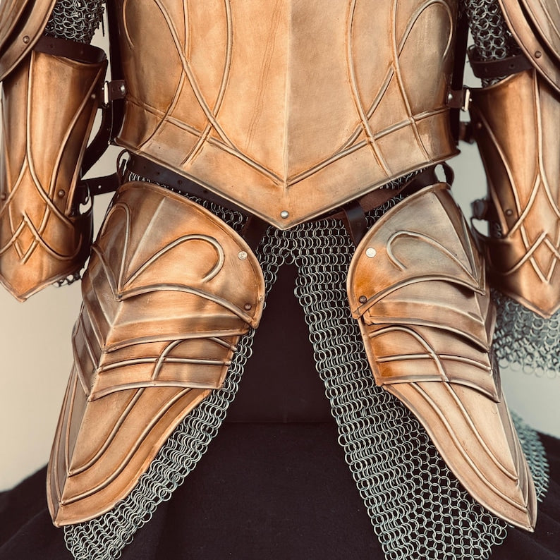 Custom fit option for Medieval Elven Cuirass Armor for perfect comfort