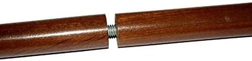 Decorative brass handle walking cane suitable for men and women