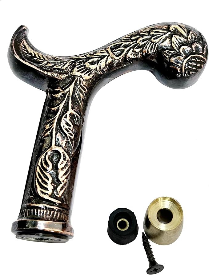 Foldable wooden walking stick, ideal for collectors and daily use