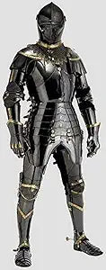 Front View of Medieval Knight Armor by Artisans Hub