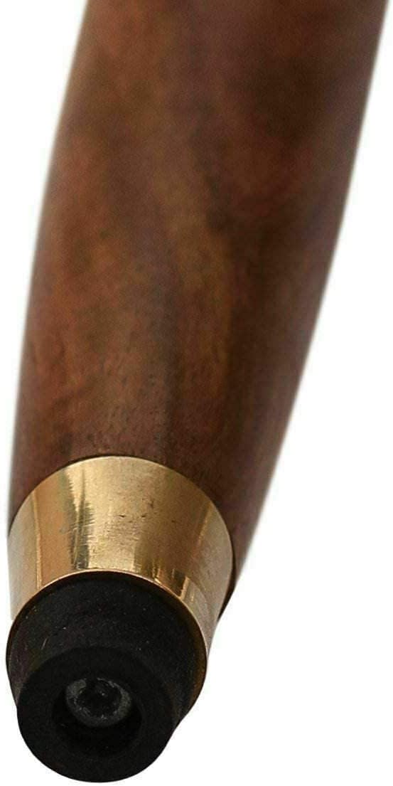 Gift quality mermaid handle antique brass walking stick, perfect collectible cane