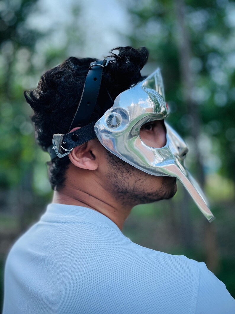 MF DOOM mask perfect for Halloween cosplay and Christmas gift ideas