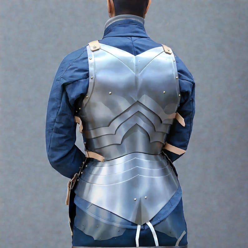 Halloween gift medieval armor female cuirass body armor set perfect for cosplay