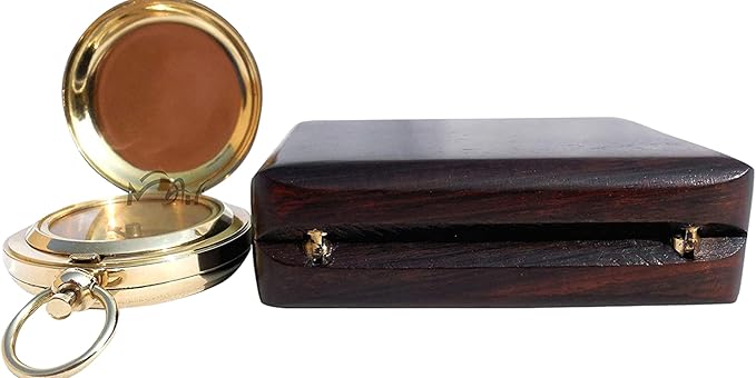 Handmade Compass – Best Man or Birthday Gift with Personalized Touch