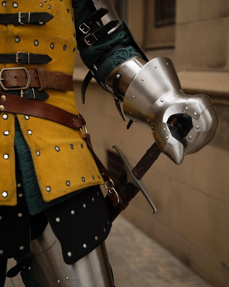 Handmade Costume LARP Armor displayed – Perfect for Collectors