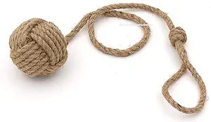 Handmade natural jute curtain tiebacks set of 1 pair for rustic decor