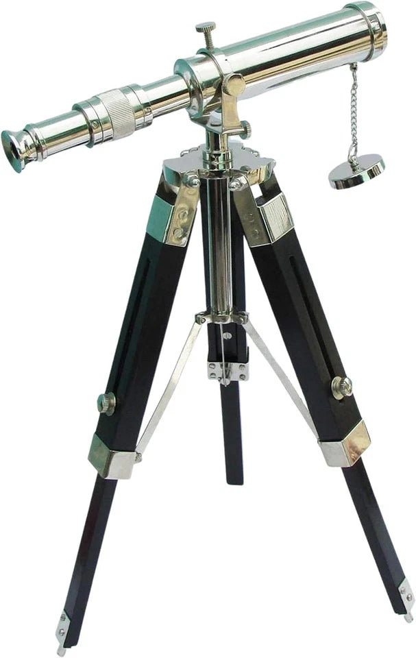 Medieval Replica Telescope on Tripod – Artisans Hub Collectible