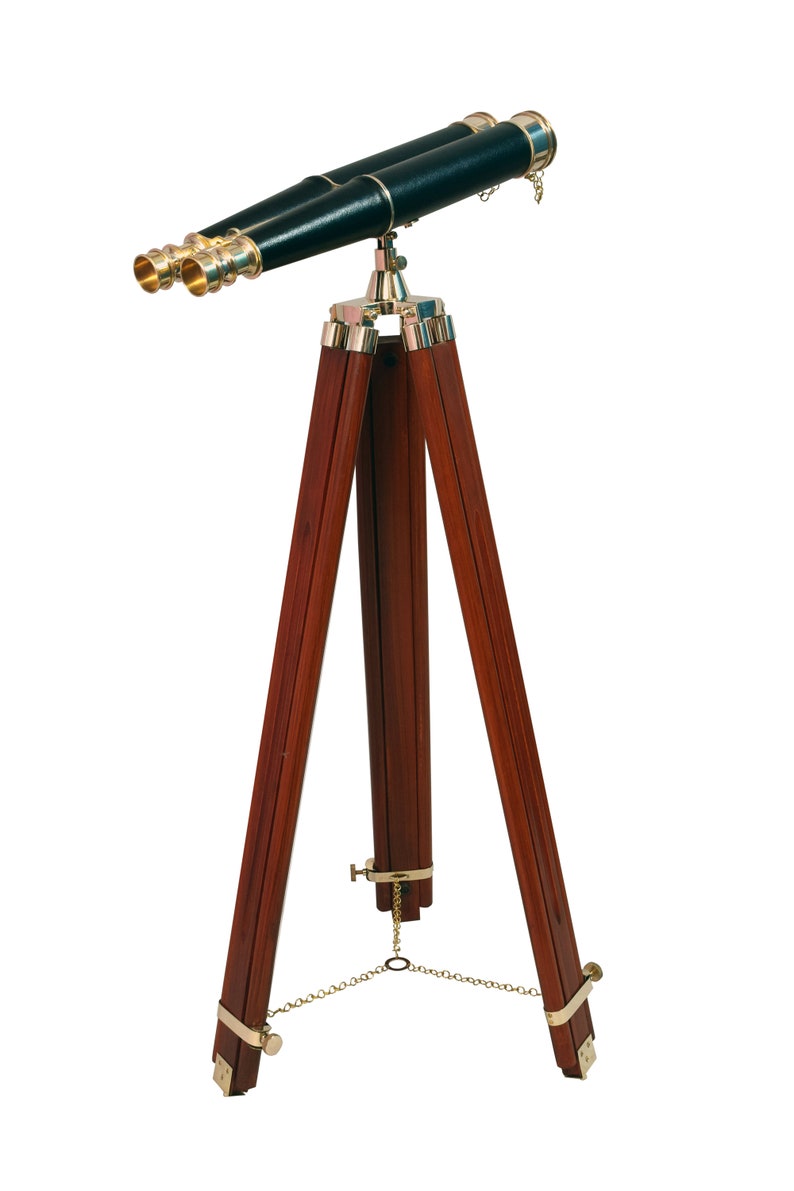 Long-Standing Binocular with Tripod – Ideal Christmas Gift for Explorer