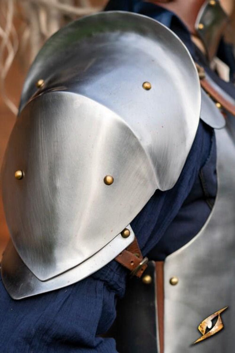 Handmade women’s fantasy armor suit for reenactments and cosplay