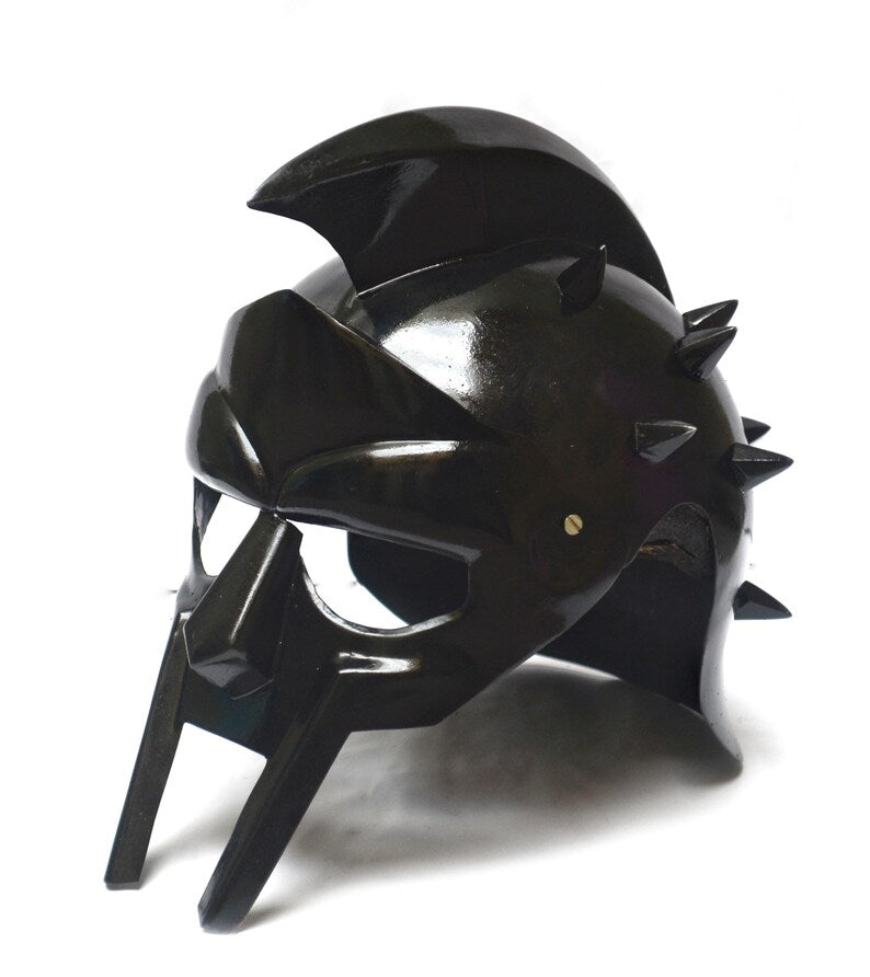 Maximus Helmet - Gladiator Fantasy Helmet for LARP, Cosplay & Events