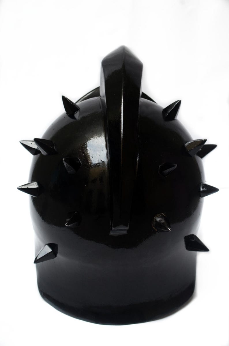 Maximus Helmet - Gladiator Fantasy Helmet for LARP, Cosplay & Events
