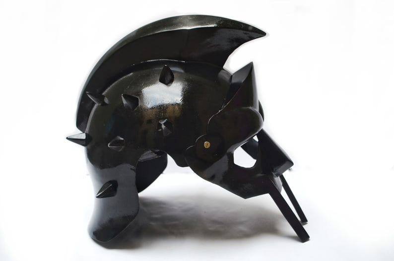 Maximus Helmet - Gladiator Fantasy Helmet for LARP, Cosplay & Events