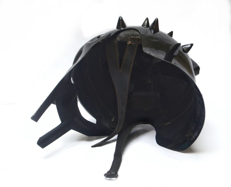 Maximus Helm - Gladiator Fantasy Helm für LARP, Cosplay & Events