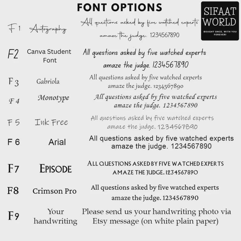 Engraved Spyglass Telescope with Custom Font Text on All Three Sides