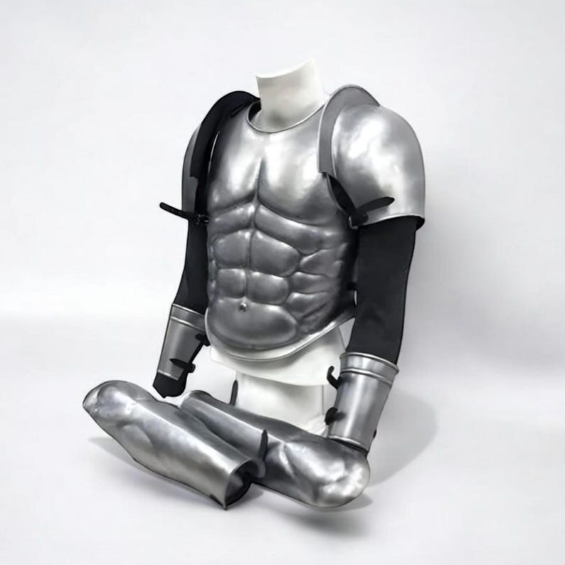Muscle armor chest plate for LARP and fantasy costume events like Renaissance fairs