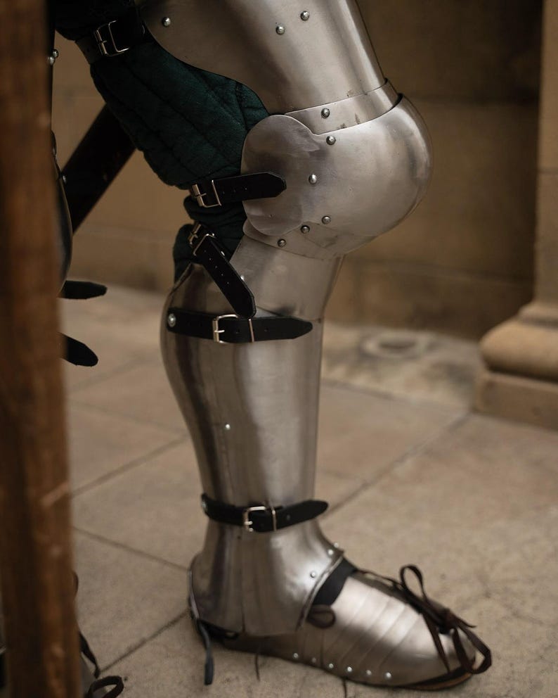 Medieval Armor Gauntlets and Shield – Handmade Knight Armor Details