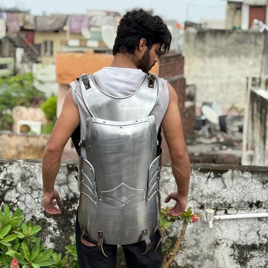 Premium handcrafted medieval chest armor ideal for LARP battles, cosplay, and collector displays