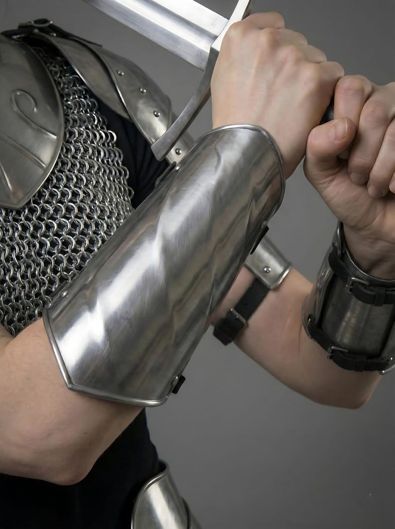 Medieval cosplay armor gift for her inspired by ancient warrior design