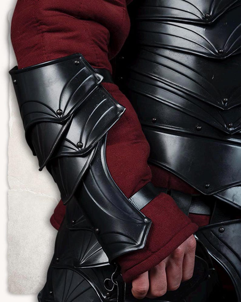 Female knight armor