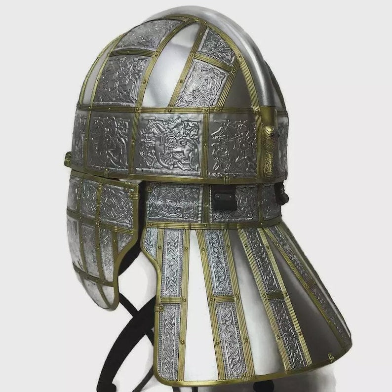 Viking Era Helmet Replica – Ideal for Museums and Collectors