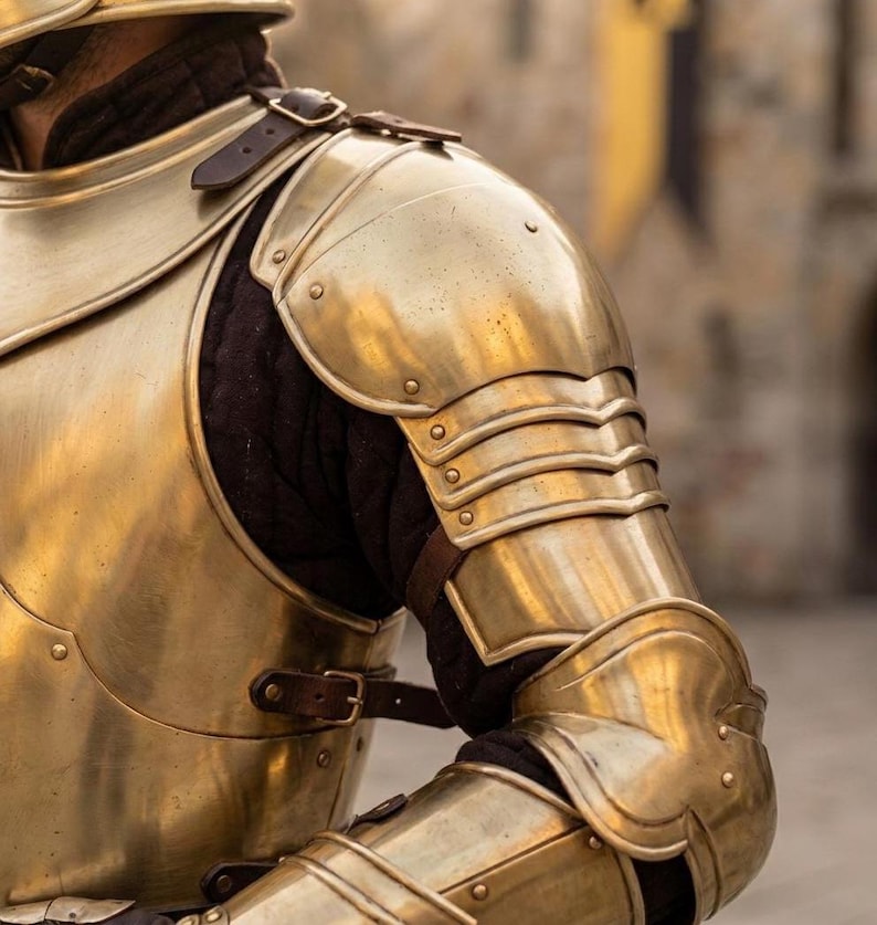 Premium Steel Barbuta Knight Armor featuring handcrafted medieval craftsmanship for cosplay and historical collectors
