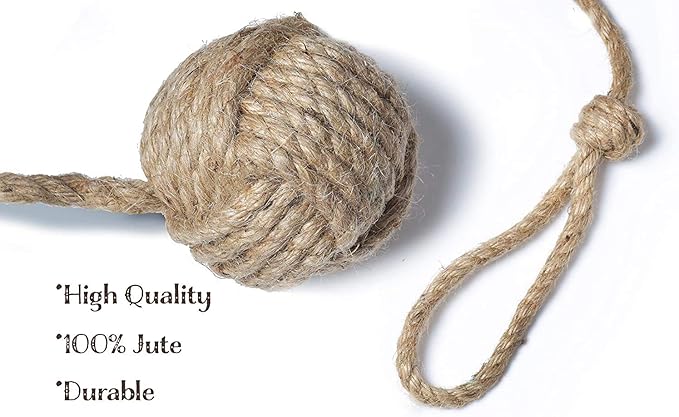 Rustic jute rope curtain holdbacks ideal for modern and nautical homes