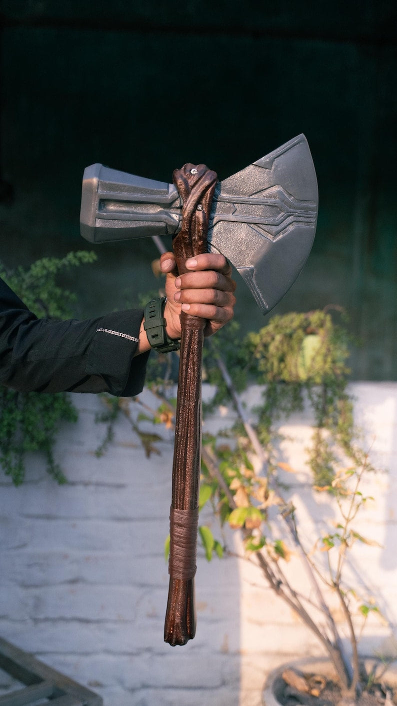 Thor's Stormbreaker Axe cosplay weapon