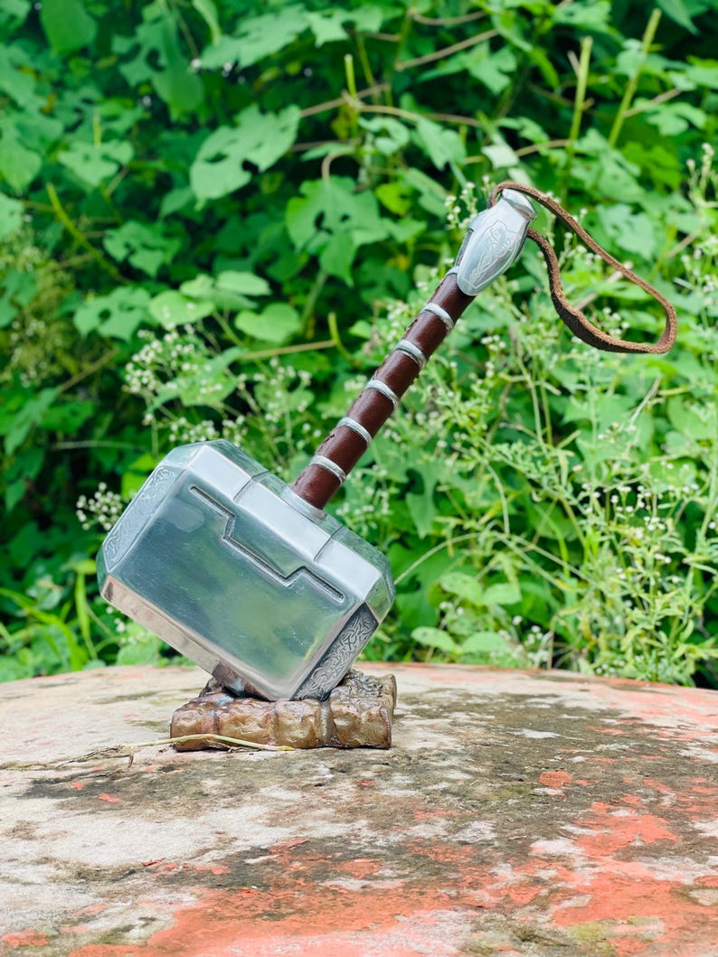 Stormbreaker Hammer Replica Inspired by Thor’s Weapon in the MCU