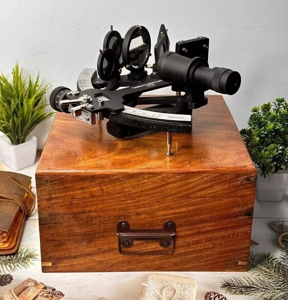 Tamaya sextant packed securely with thermocol export-grade packaging for protection