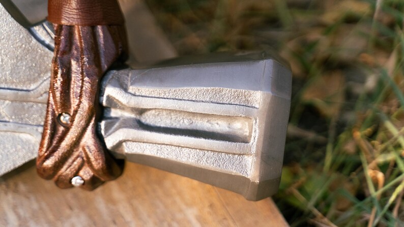 Thor hammer axe Stormbreaker collector gift