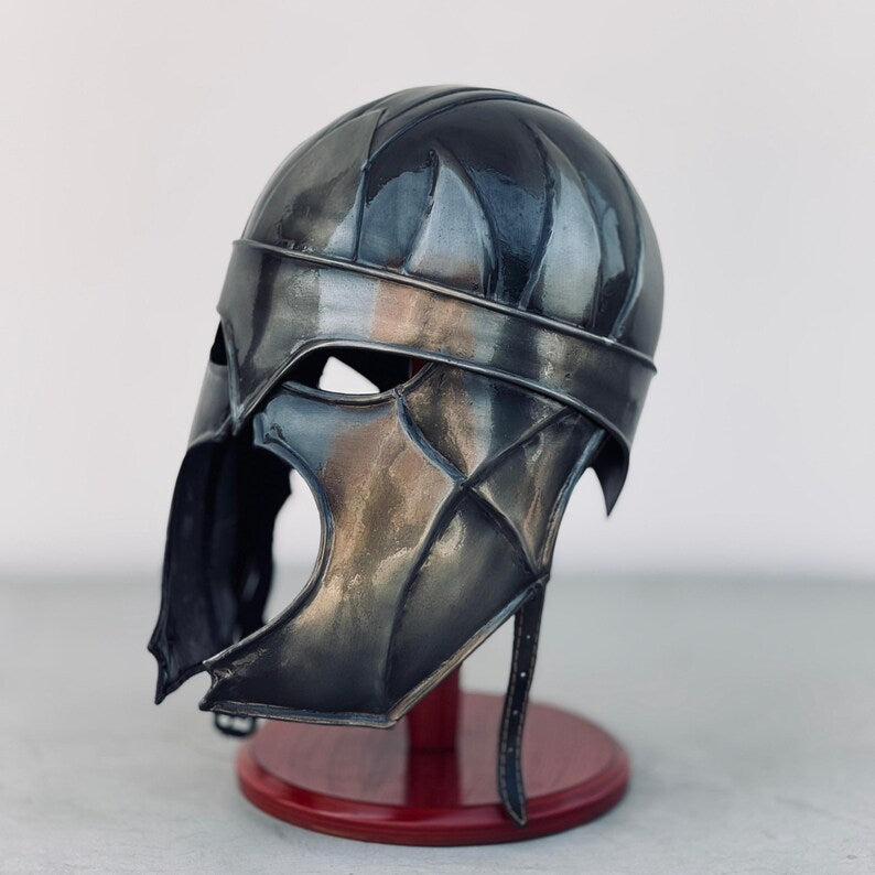 Fantasy Viking helmet perfect for LARP, cosplay, and historical roleplay