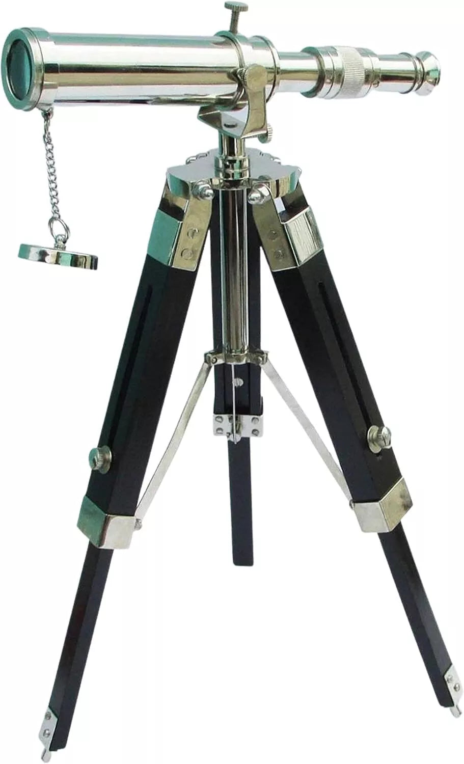 Artisans Hub Vintage Nautical Telescope with Black Finish