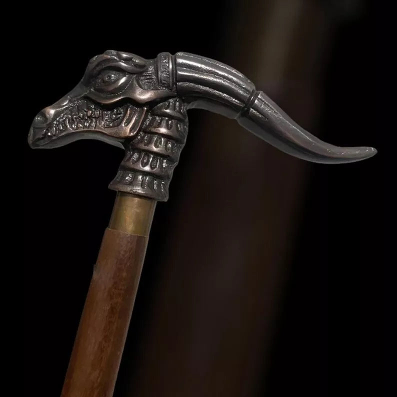 Vintage nautical walking stick ideal as a gentlemen's gift