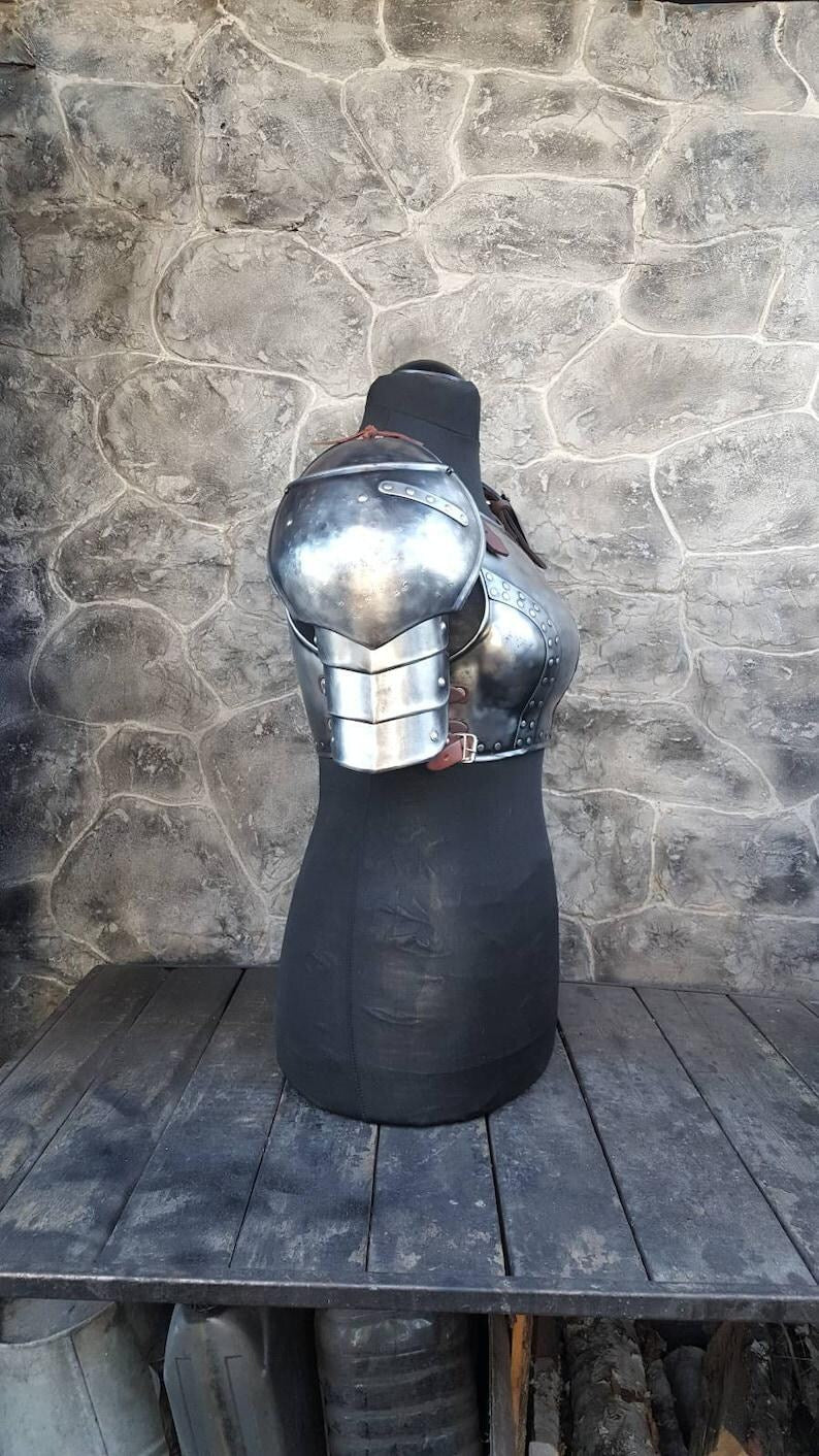 Zireael armor chest and back cuirass for LARP and cosplay events