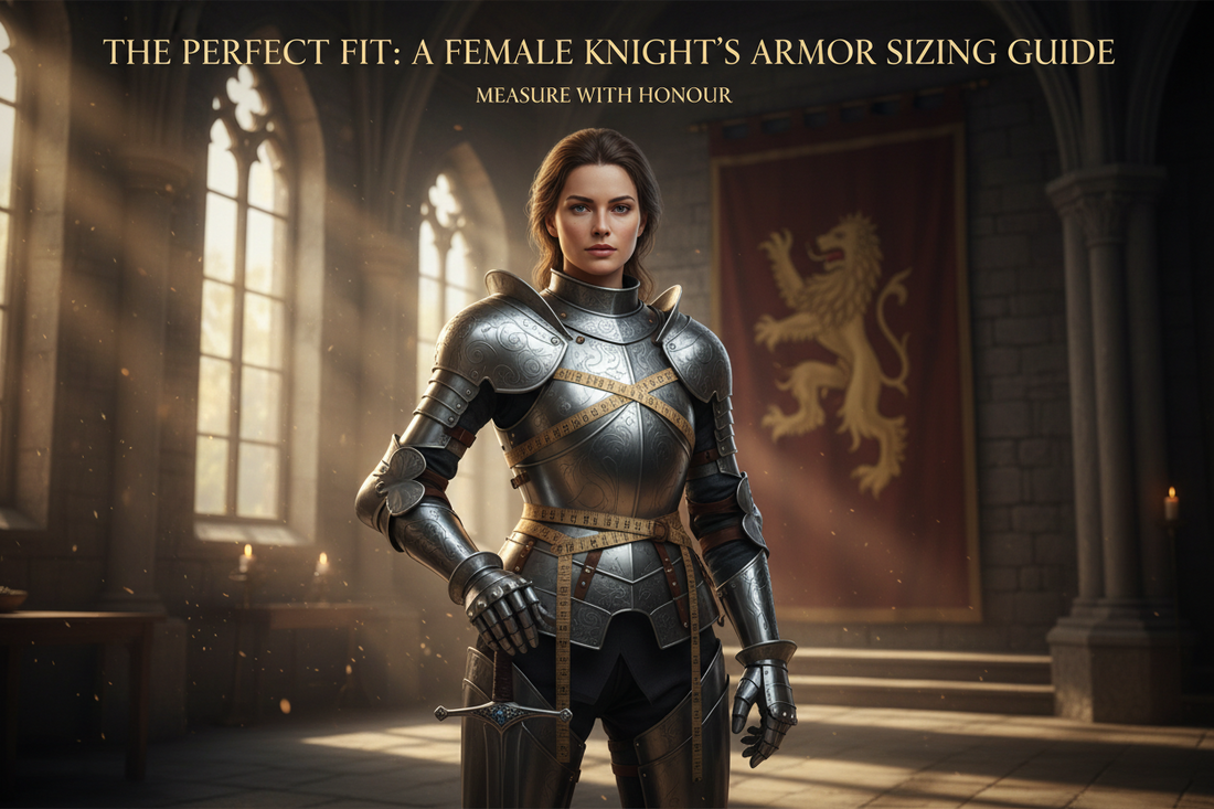Female Knight Armor Sizing Guide: How to Measure for the Perfect Fit
