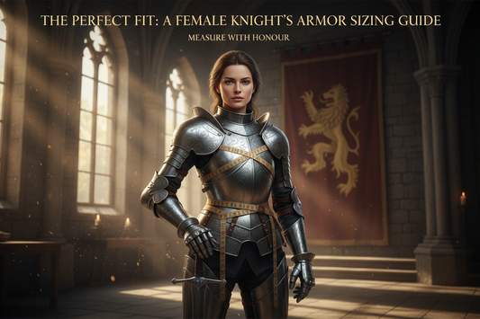 Female Knight Armor Sizing Guide: How to Measure for the Perfect Fit