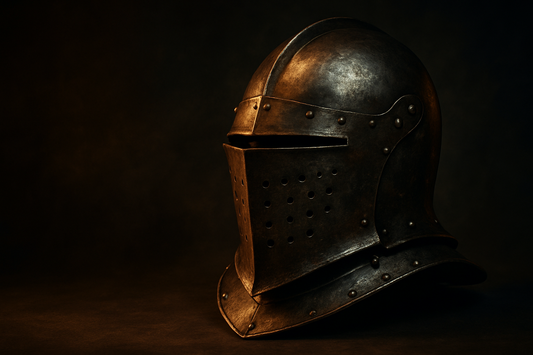 artisans hub medieval helmet blog post