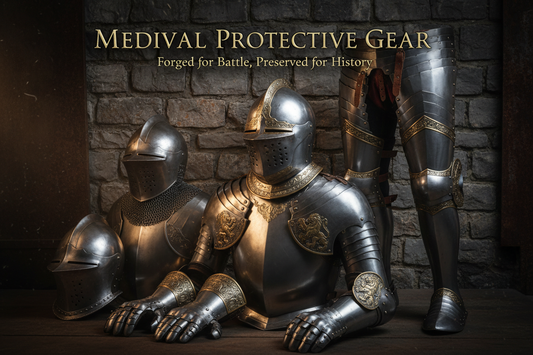 Helmets, Gorgets, and Leg Armor