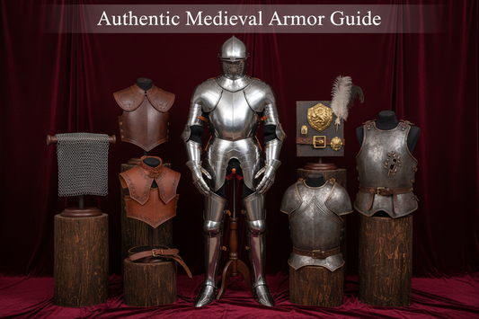 Authentic Medieval Armor for LARP, Cosplay, and Film Productions – A Complete Guide by Artisans Hub