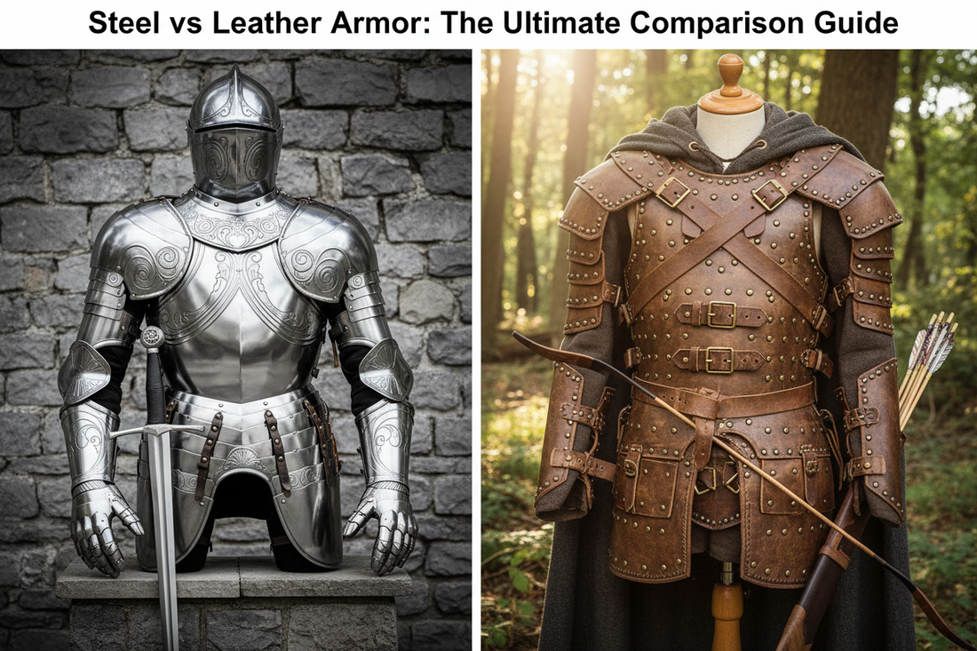 Steel vs Leather Armor: The Ultimate Comparison Guide