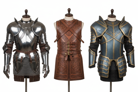 What’s the Best Material for Full-Body LARP Armor? Steel vs Leather vs Foam