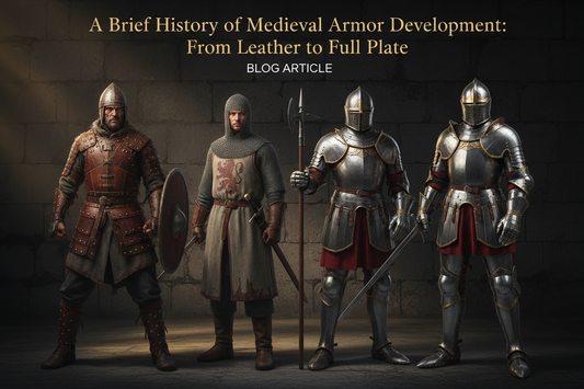 A Brief History of Medieval Armor Development: From Leather to Full Plate