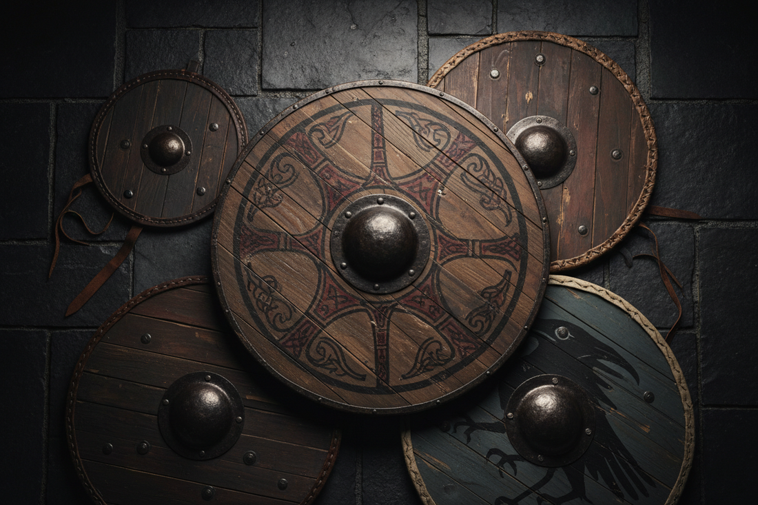 How to Choose a Viking Shield: Size, Materials, Styles & Buying Guide