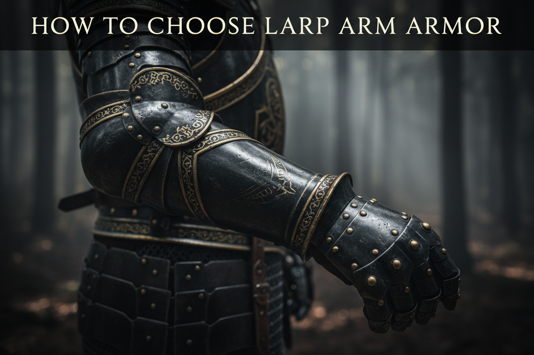 How to Choose LARP Arm Armor